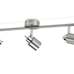 Kryptinis šviestuvas PHILIPS MERANTI, 3 × 35 W, GU10 - Image 3