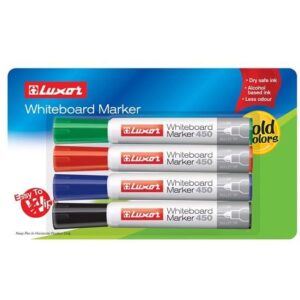 Žymeklių baltai lentai komplektas Luxor, 4 vnt - Image 1