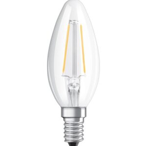 LED lempa Osram B40, 4W, E14, 2700K, 470lm, 2vnt.