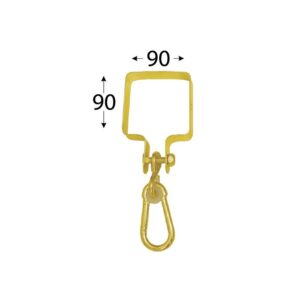 Kablys sūpuoklėms MHK90 8859, 90 x 90 mm - Image 2