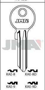 Rakto ruošinys KAE-8D - Image 2