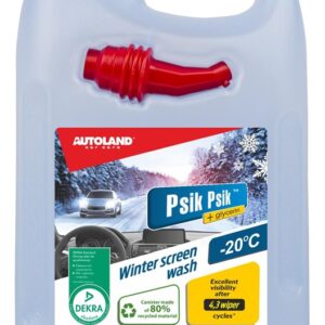 Žieminis langų ploviklis AUTOLAND –20 °C, 4 l