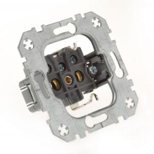 Kištukinis lizdas LIREGUS EPSILON, su įž., juodos spalvos - Image 3