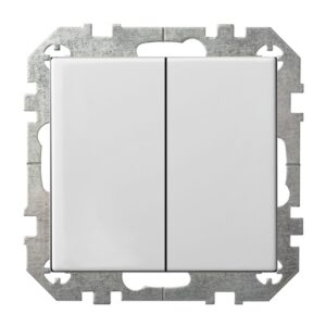 Jungiklis LIREGUS EPSILON, 2 klav., baltos spalvos