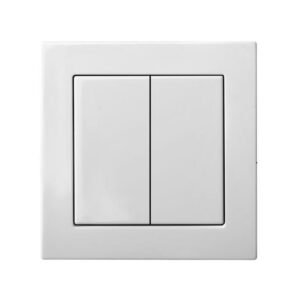 Jungiklis LIREGUS EPSILON, 2 klav., baltos spalvos - Image 2