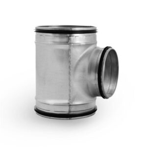 Ortakių trišakis ALNOR TPCL-250-250, su tarpine, 90°