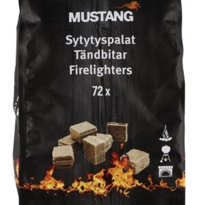 Ugnies įdegtukai MUSTANG, 72 vnt.