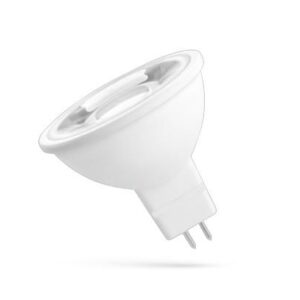 LED lempa Spectrum GU5.3 MR16 6W 6500K 490LM 12V38