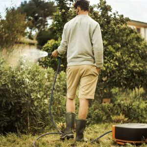 Žarnos ritė FISKARS 1025933, su ratukais - Image 2