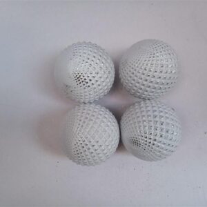 Eglutės žaisliukų komplektas N3/80L604804AS, 8 cm, 4 vnt. - Image 2