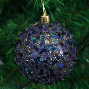 Eglutės žaisliukai SYPMQB-1119121, 8 cm, 3 vnt.