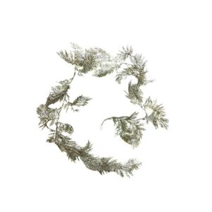 Kalėdinė auksinė dekoracija SA18706, aukso, 200 mm - Image 1