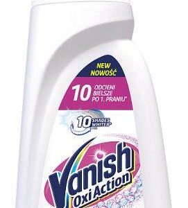 Dėmių valiklis VANISH OXI ACTION WHITE, 1 l