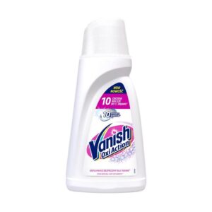 Dėmių valiklis VANISH OXI ACTION WHITE, 1 l - Image 2