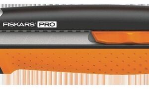 Peilis laužomais ašmenimis FISKARS CarbonMax 25mm - Image 1
