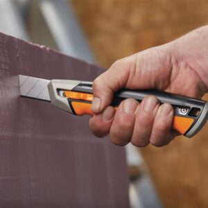 Peilis laužomais ašmenimis FISKARS CarbonMax 25mm - Image 3