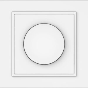 Šviesos reguliatorius VILMA QR1000, baltos spalvos