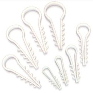 Apvalus kaištis Elektroplast USMO-12, 20 vnt.