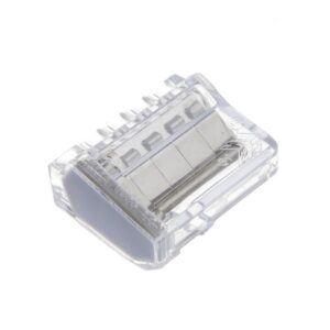 Laidų jungė Pawbol E.4183K-5, 5 x 2.5 mm², pilka, 5 vnt.