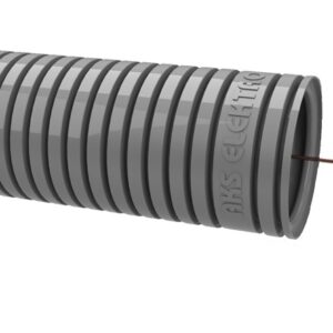 Gofruotas instaliacinis vamzdis RKGLP 20, PVC, su viela, 10m - Image 1