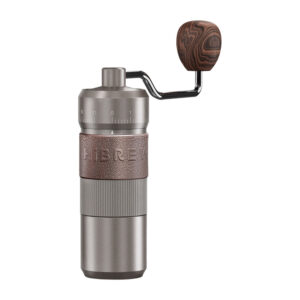 HiBREW G4B manual coffee grinder with adjustable grind. - Image 2