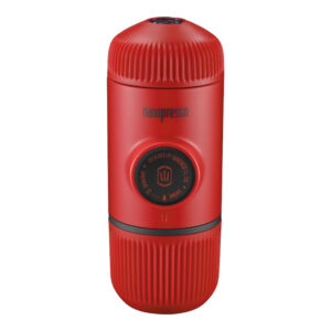 WACACO Nanopresso Portable Coffee Machine Lava Red + Case