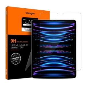 Spigen Glas.tR Slim Apsauginis stiklas skirtas Apple iPad Air 4/5/ iPad Pro 11''