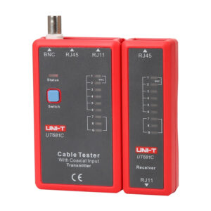 UNI-T UT681C network cable tester - Image 3
