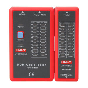 HDMI cable tester UNI-T UT681HDMI