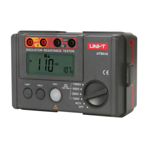 UNI-T UT501A insulation resistance tester - Image 2