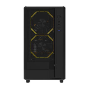 Darkflash DB330M Mesh kompiuterio korpusas juodos spalvos - Image 2