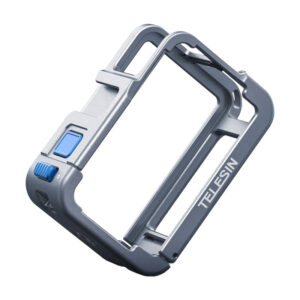 Telesin metal case for DJI Osmo Action 5 blue