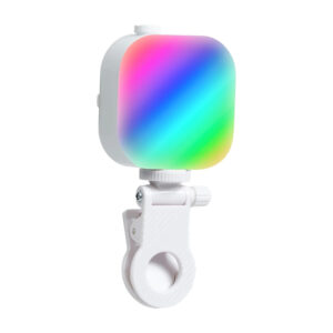Ice Cube Telesin selfie light with phone holder - Image 2