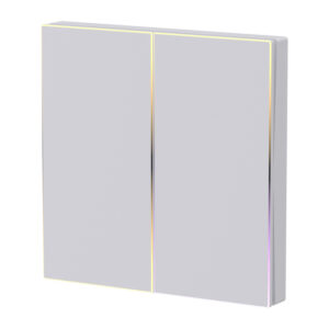 Touch ZigBee Light Switch Avatto TS60-EU-W4 Quad TUYA white. - Image 2