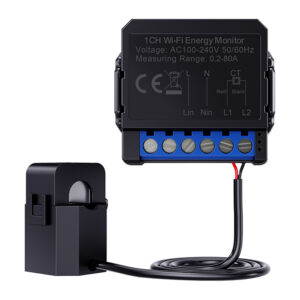 Avatto bi-directional energy meter ZWPM16-1