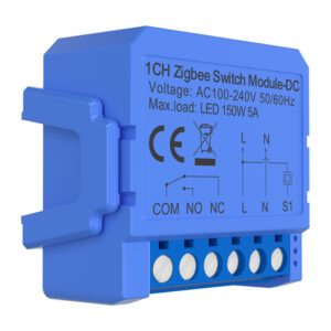 Avatto ZWSM16-DC-1 intelligent 1-channel ZigBee switch module with voltage-free DC contact - Image 2