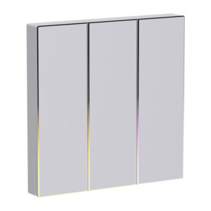 Touch ZigBee Light Switch Avatto TS60-EU-W3 Triple TUYA white. - Image 2