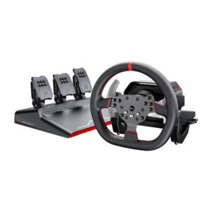 PXN-V10 Pro gaming set - steering wheel + pedals + mounting clamps PC / PS4 / Xbox One / Xbox Series X|S