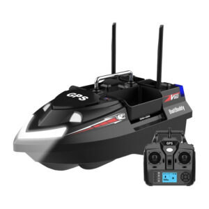 Flytec V802 PRO 12000mah bait boat black