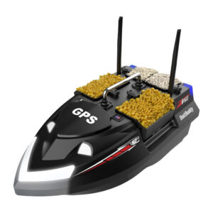 Flytec V802 PRO 12000mah bait boat black - Image 2