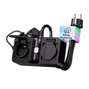 Meross MOP320MA-EU WiFi smart power strip, outdoor, IP44 (Matter) - Image 2