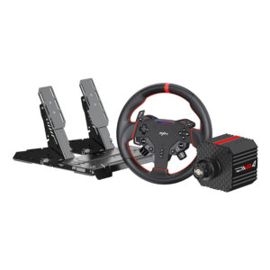 PXN VD4 Bundle F gaming set - VD4 base + WAS steering wheel + pedals