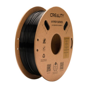 Filament Hyper PETG Creality juodos spalvos - Image 1