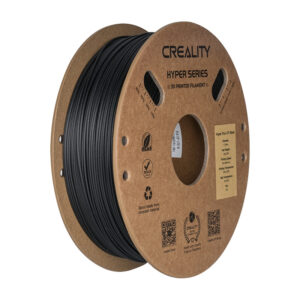 Hyper PLA-CF Creality Filament juodos spalvos