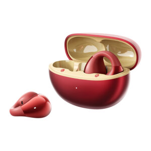 QCY Crossky Clip C30S ausinės raudonos spalvos - Image 4