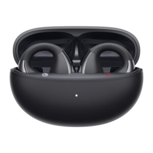 QCY Crossky Clip C30S ausinės juodos spalvos