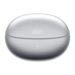 QCY Crossky Clip C30S ausinės sidabrinės spalvos - Image 2