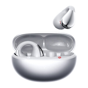 QCY Crossky Clip C30S ausinės sidabrinės spalvos - Image 3