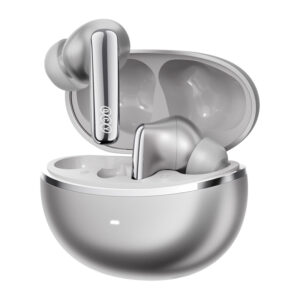 TWS QCY MeloBuds N70 ausinės (Titanium-Gold) - Image 3