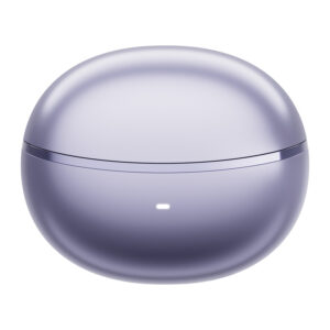 TWS QCY MeloBuds N70 ausinės violetinės spalvos - Image 2